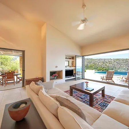 Sealicious Crystal Retreat - The Ultimate Getaway Villa Pefkali